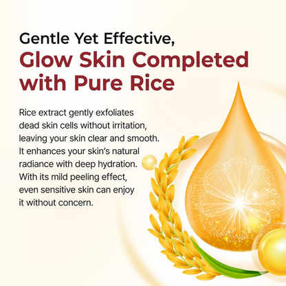 Peel Shot Glow Rice Ampoule Duo