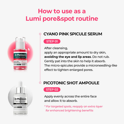 Duo Lift - Cyano Pink + Picotonic Shot