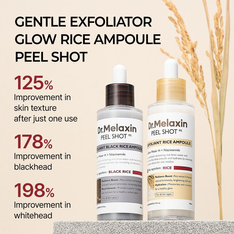 Peel Shot Glow Rice Ampoule Duo